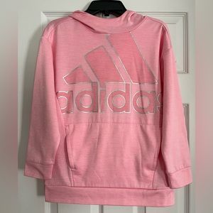 Girls adidas, size 10-12 hoodie